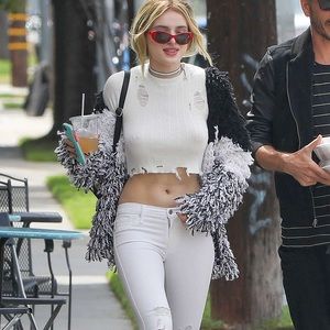 Banana Republic White Low Rise Distressed Jeans